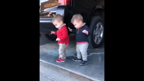 Babies very cute shorts video