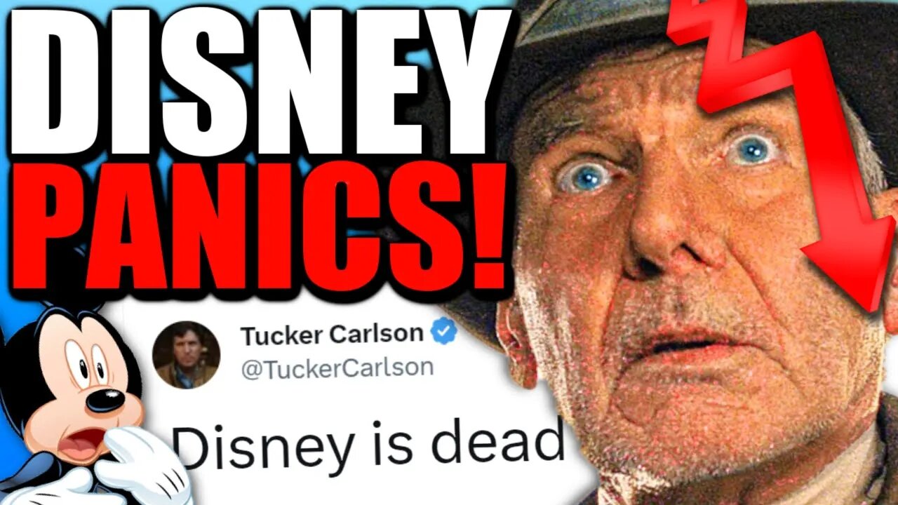 Disney Gets TERRIBLE NEWS in CRAZY TWIST - Woke BACKFIRE Gets WORSE!