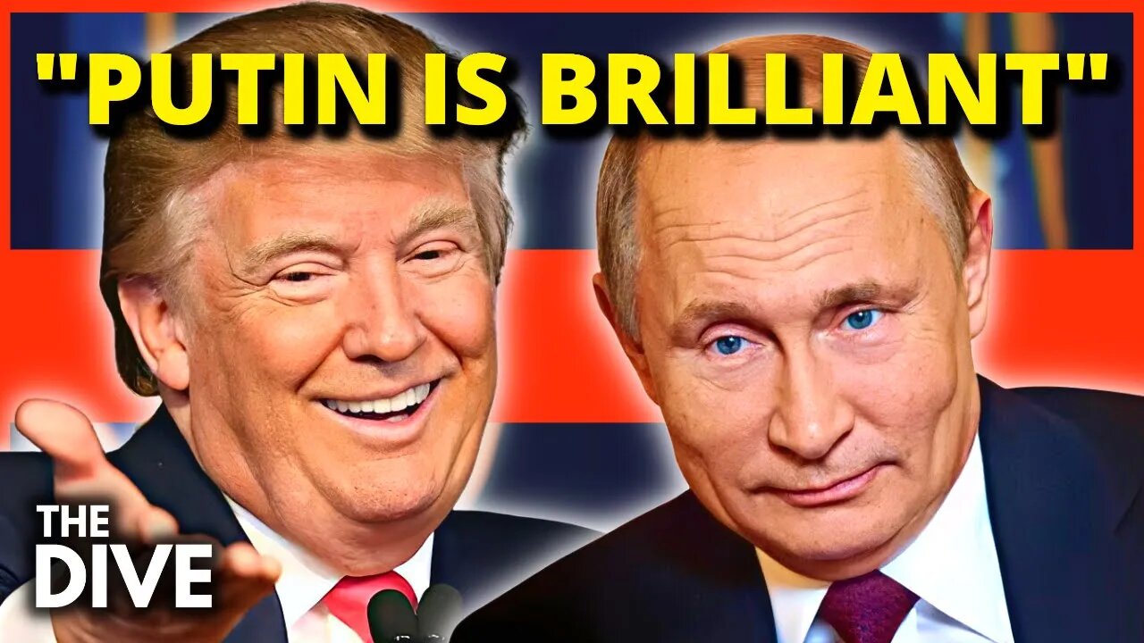 Trump: "Putin Is BRILLIANT"