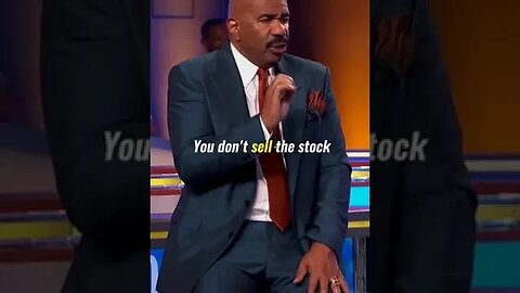 Your life is like a stock chart. #steveharvey #lifeadvice #difficulttimes #believeinyourself