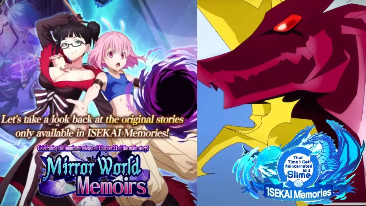SLIME ISEKAI Memories: Mirror World Memoirs Story Quest Event P6