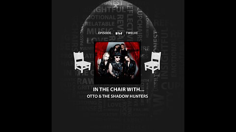 IN THE CHAIR WITH... OTTO & THE SHADOW HUNTERS | Ep #12 | Cupchairs.com