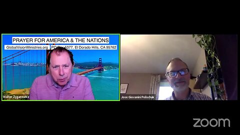 PRAYER FOR AMERICA & THE NATIONS Live with Walter Zygarewicz