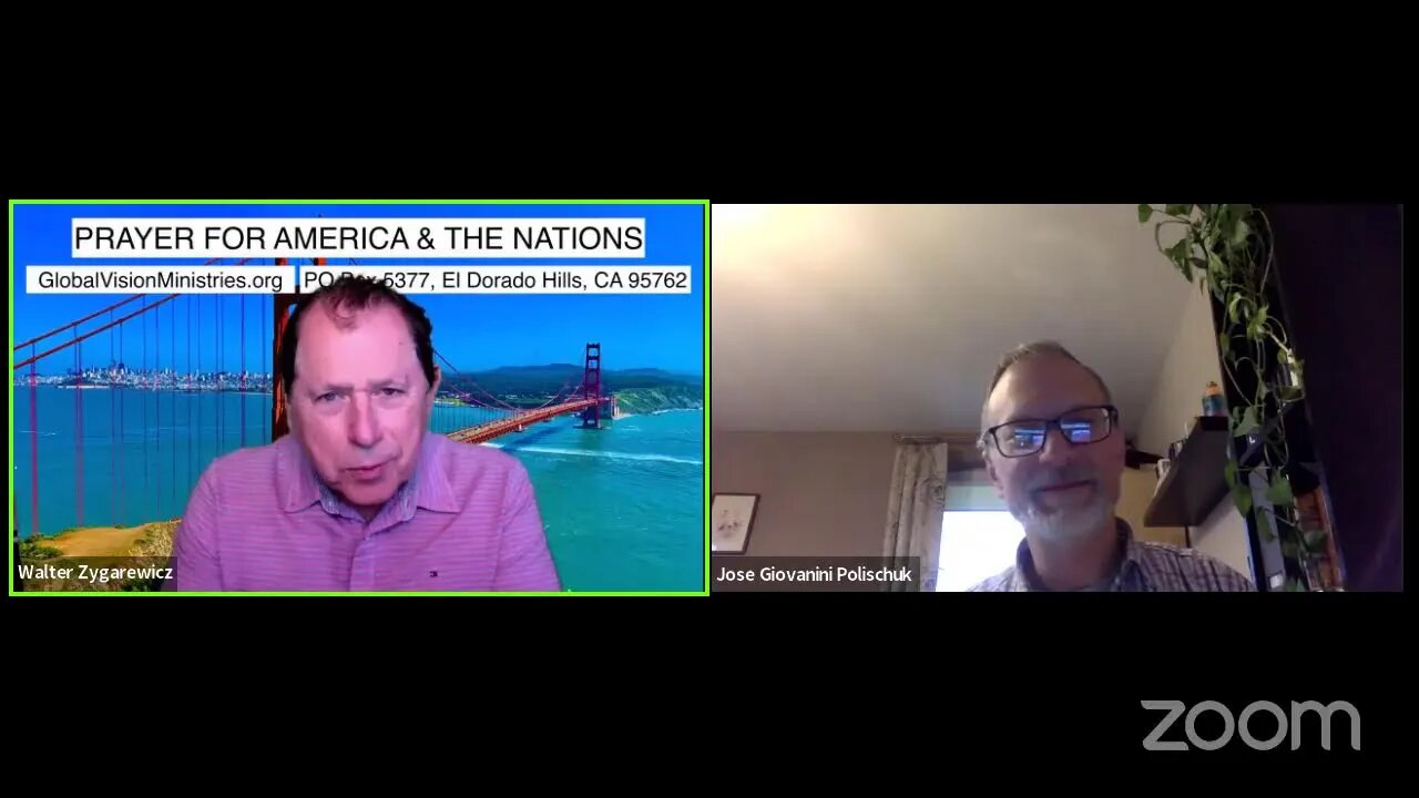 PRAYER FOR AMERICA & THE NATIONS Live with Walter Zygarewicz