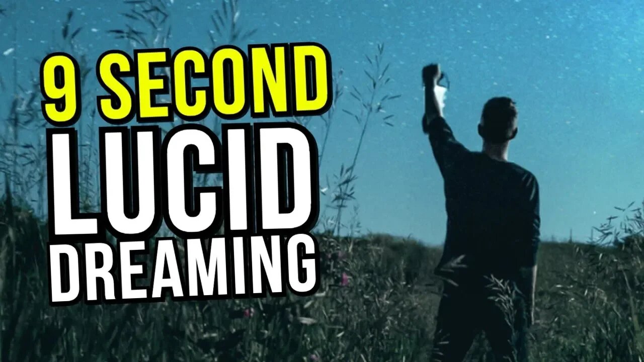 How To Lucid Dream In 9 SECONDS: FILD Technique Tutorial