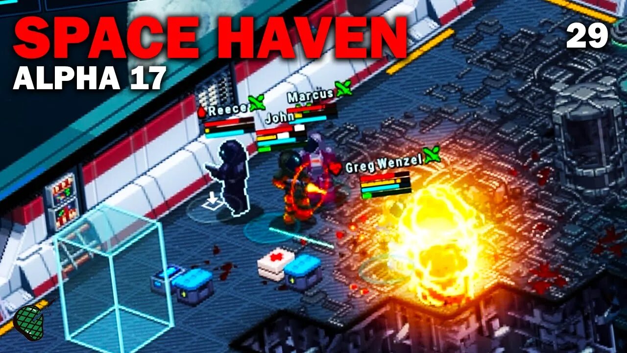 Tanke Danke: Space Haven Alpha 17 First Look! (Brutal Difficulty) [S1 EP29]