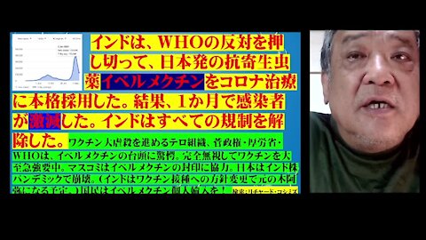 2021.06.11リチャード・コシミズ新型コロナウイルス戦争２９３