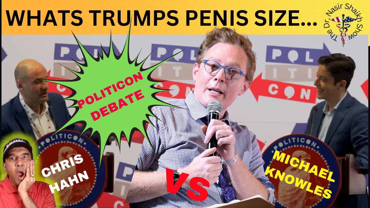 MODERATOR MELTDOWN: Clay Aiken Has Epic Tirade Against Crowd and Michael Knowles in Middle of Debate
