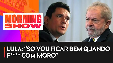 Sergio Moro responde fala de Lula sobre vingança