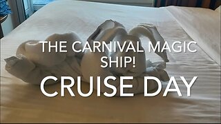 Cruise Day! Flight, Boarding Ship & Embarkation!