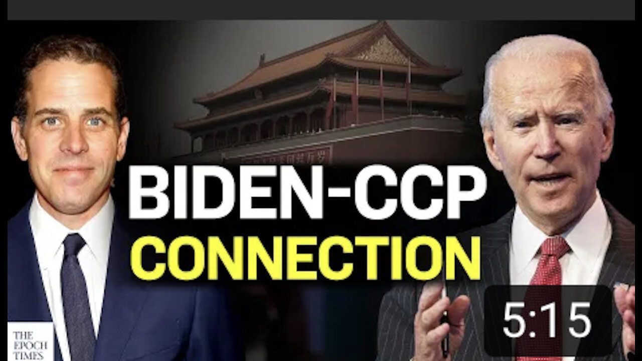 Epoch Times: Biden CCP-Russian Corruption