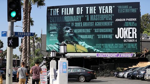 Heightened Security At Theaters For 'Joker' Box Office Opening