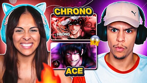 2 EM 1: Fushiguro Toji - CHRONO & ACE | [React em Casal] 🔥