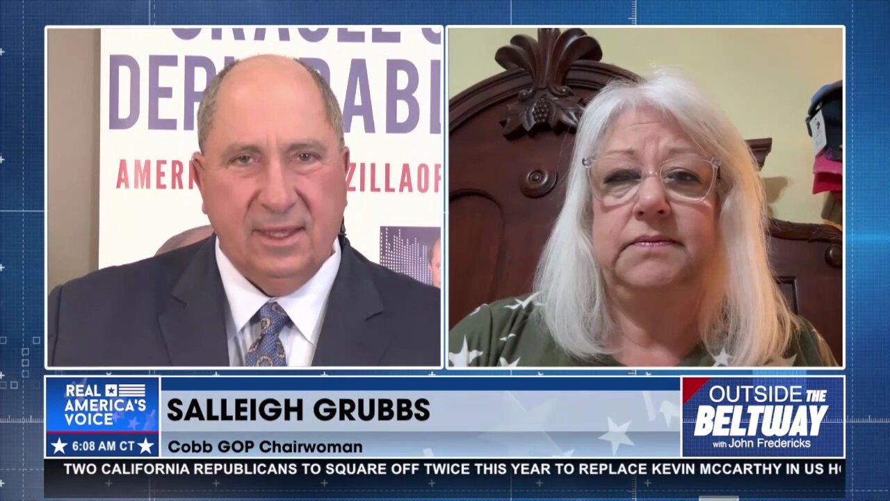 Salleigh Grubbs: Time For MAGA To Take Over All Facets of GOP