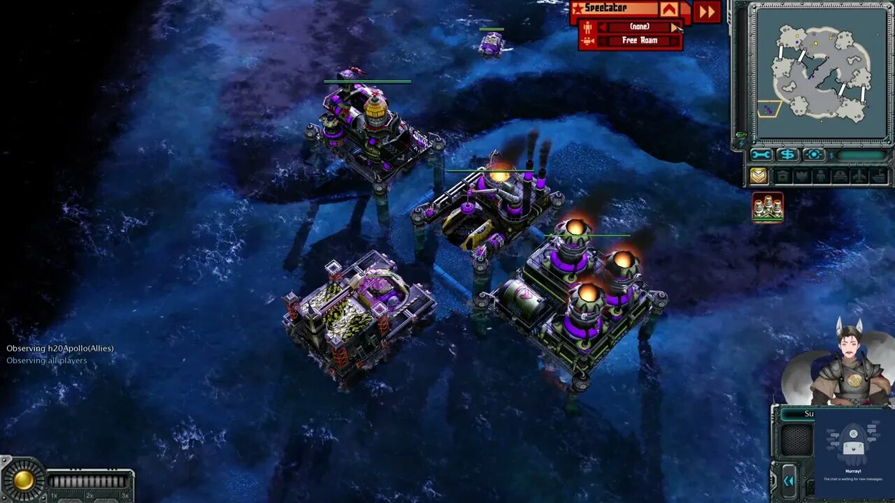 Deonio (Soviet) vs h20Apollo (Allies) || Red Alert 3 Replay