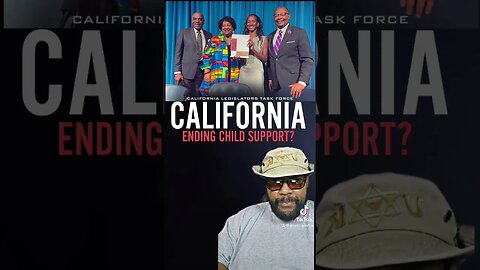 #California ending #childsupport ? #commandinggeneralyahanna #americaonfire