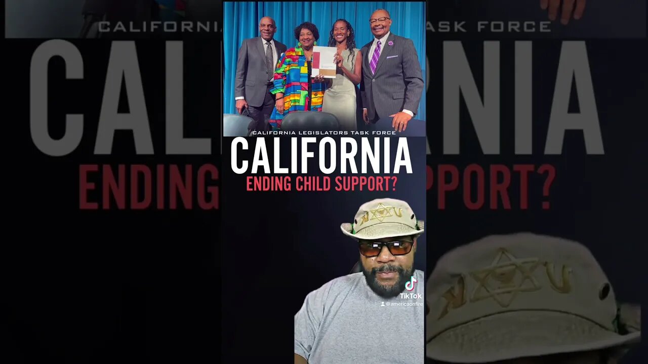 #California ending #childsupport ? #commandinggeneralyahanna #americaonfire