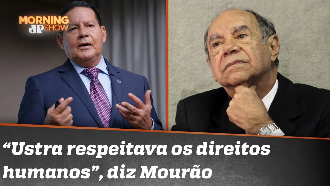 Deputado quer que PGR investigue Mourão por fala sobre Ustra e tortura