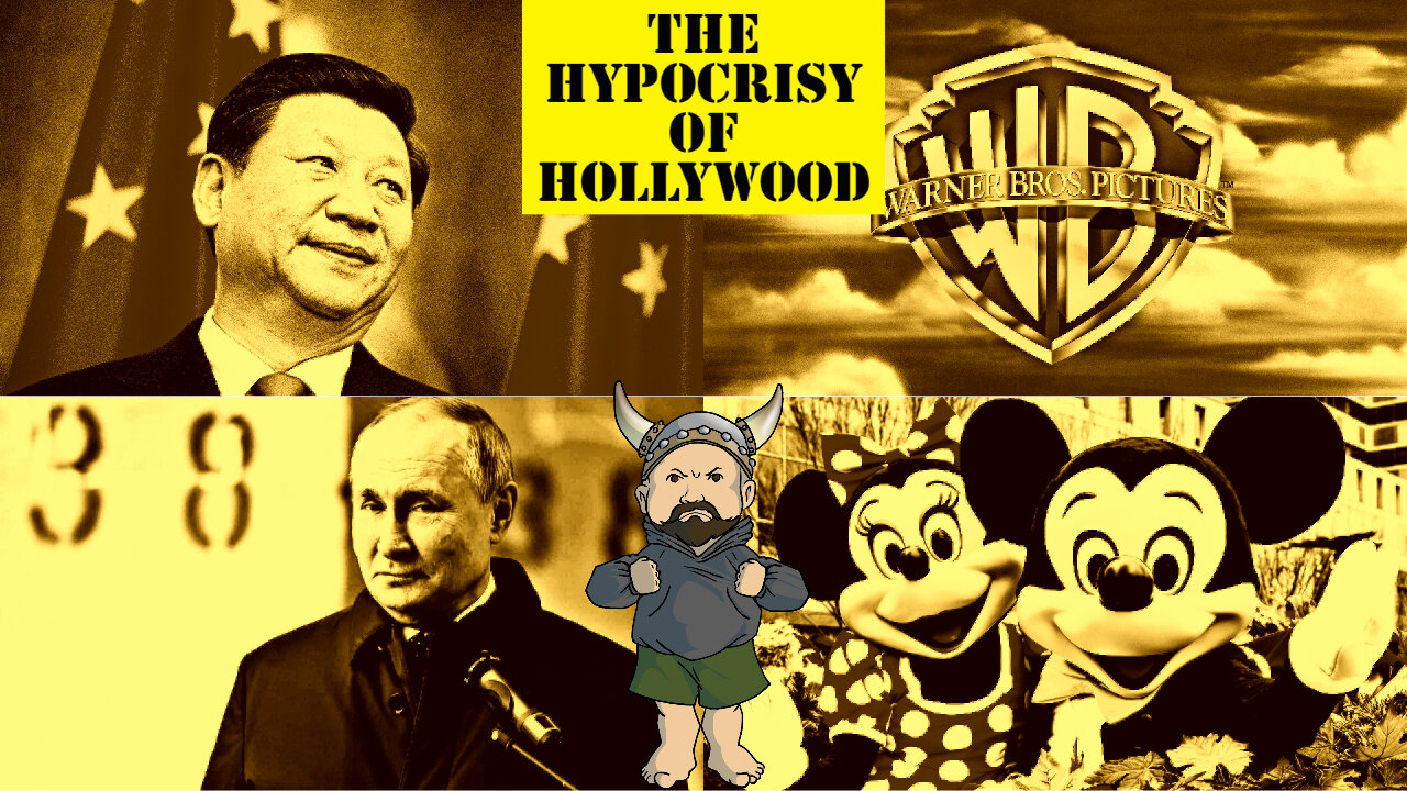 Hollywood Takes a Hypocritical Stand Against Russia