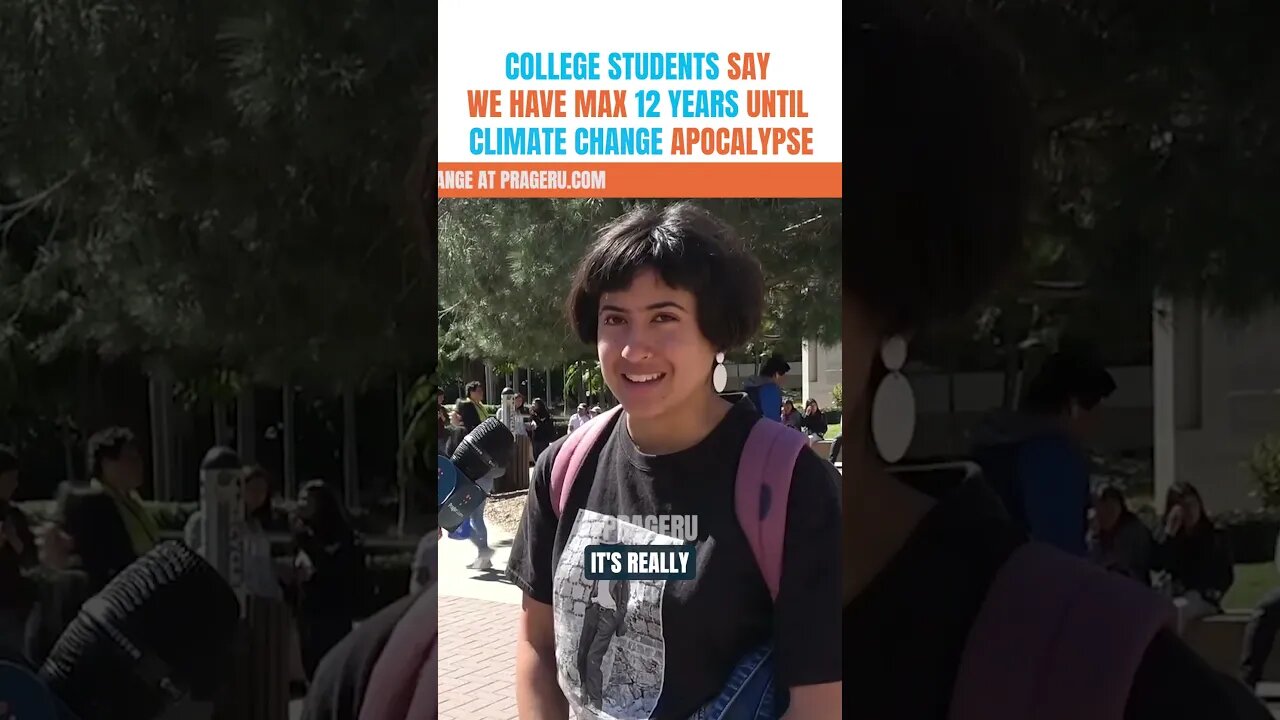 College Students Say There Will Be a Climate Apocalypse in 12 Years