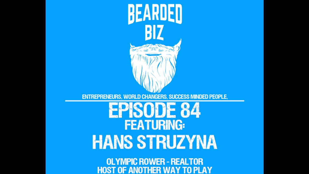 Episode 84 - Hans Stuzyna - Olympic Rower - Relator - Host of Another Way To Play