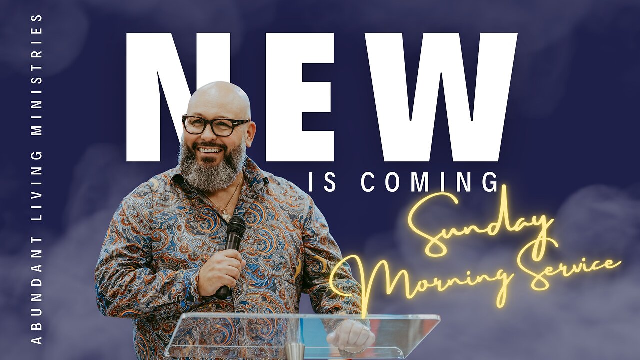 New is coming | 11-10-24 | Sunday Morning Service