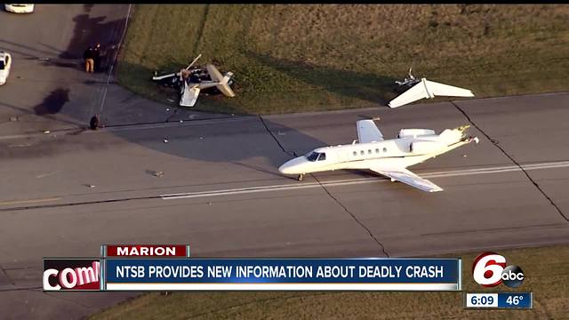 Report: Pilot didn't see other plane before fatal crash