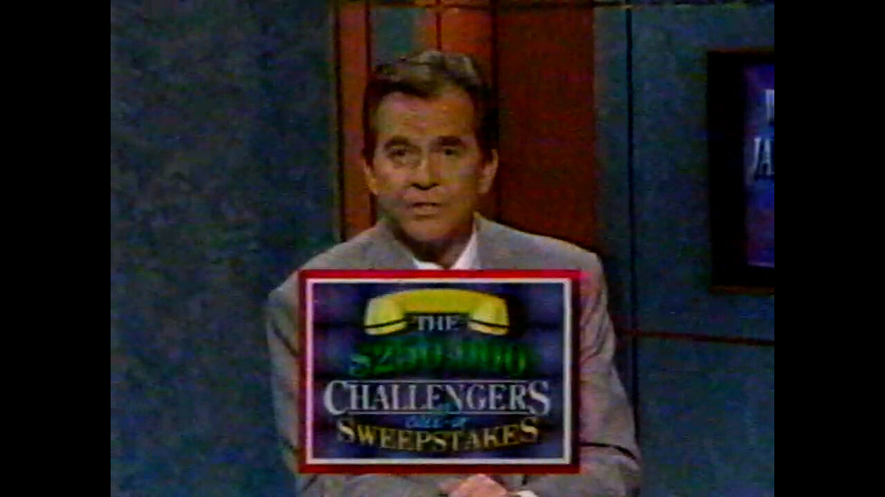 January 30, 1991 - 'The Challengers' with Dick Clark
