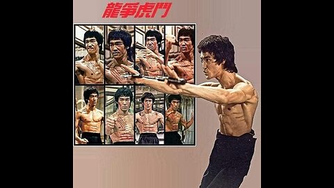 Cross kick Studio Films Bruce Lee Enter the Dragon