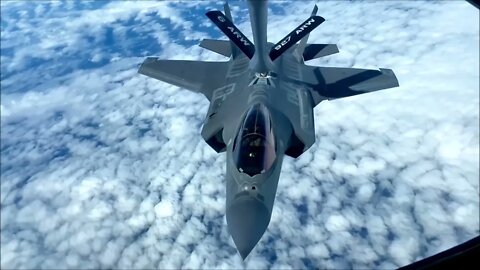 Refueling F 35s over Florida #Shorts