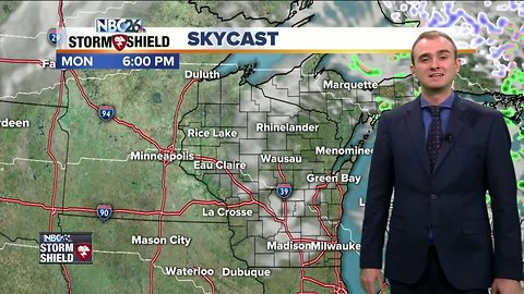 Gino Recchia NBC26 Storm Shield Weather Forecast