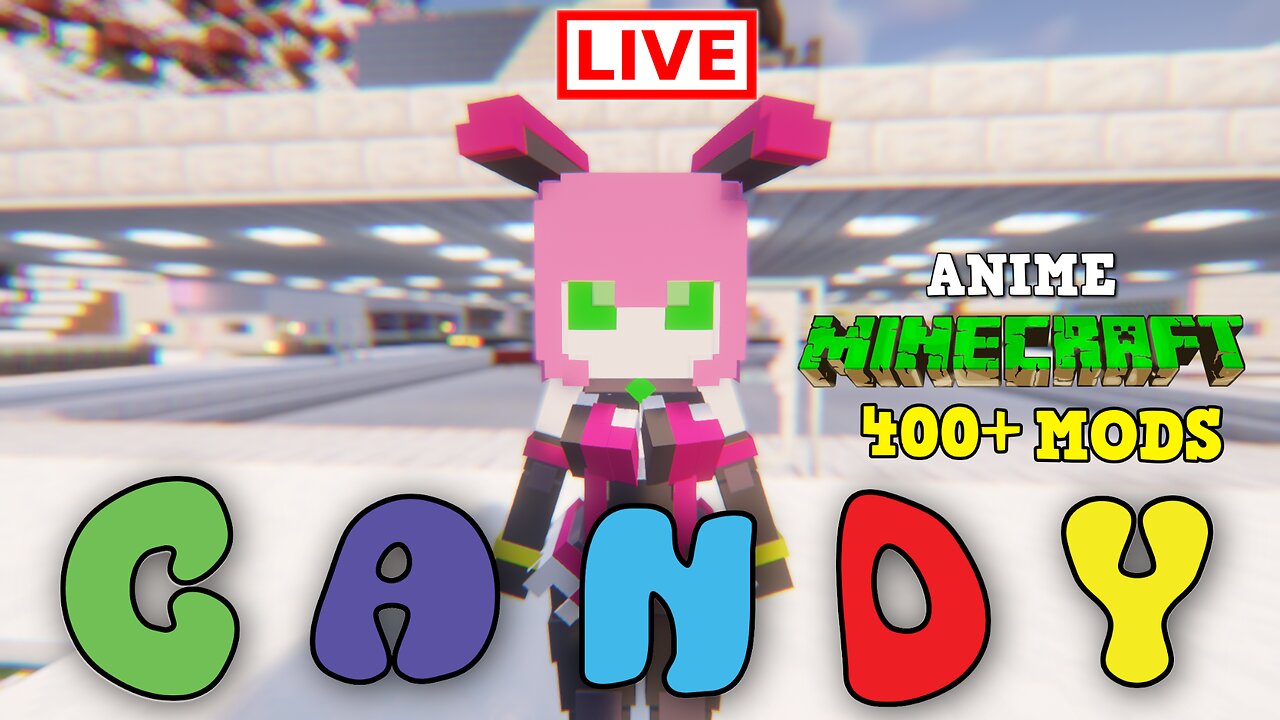 (LIVE) 400+ mod Minecraft!