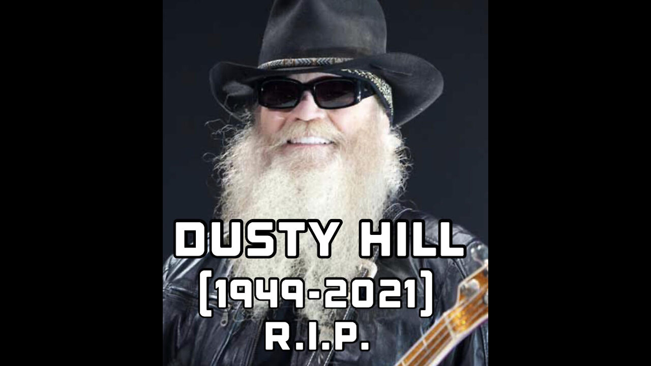Dusty Hill-Texas Music Legend Passes away Today July 28, 2021