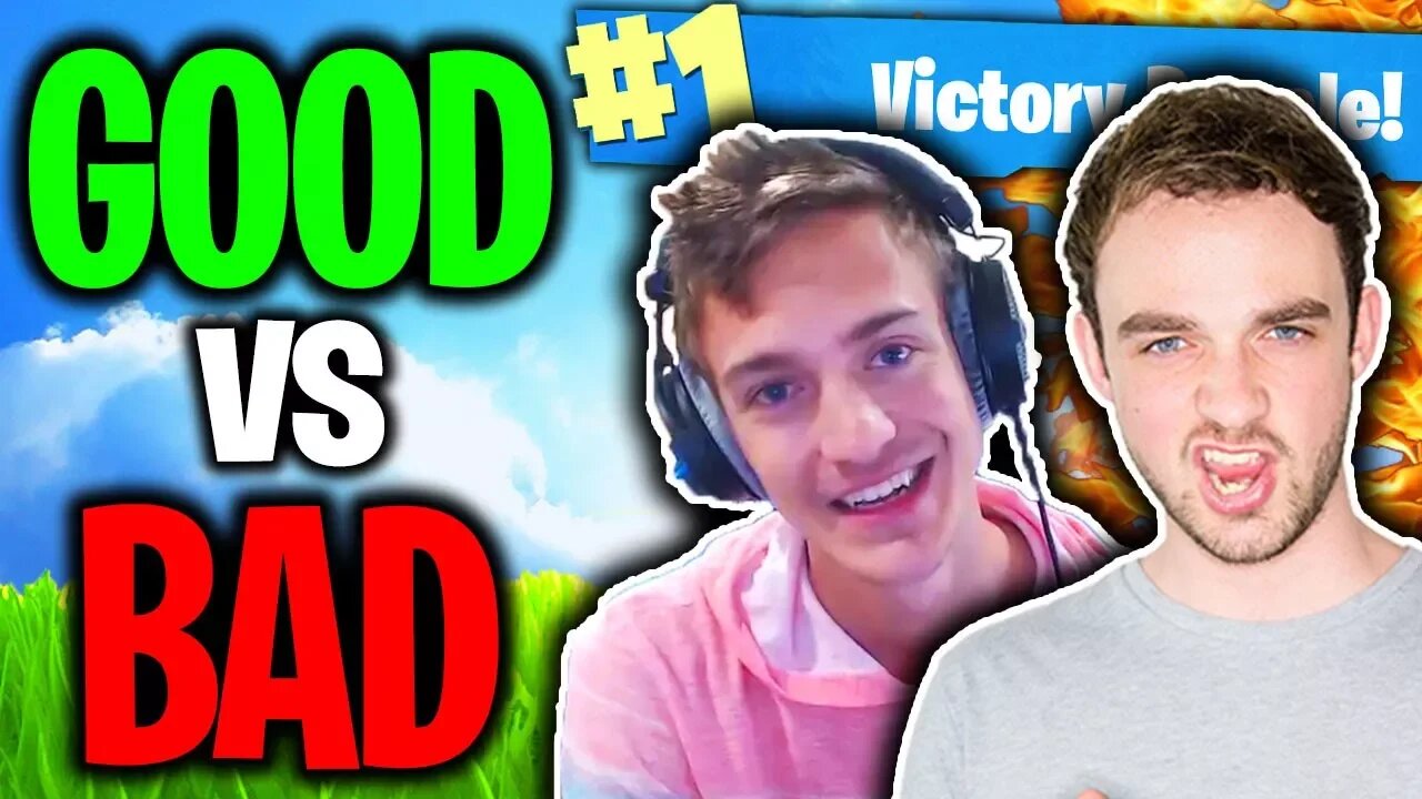 How Good Are These Youtubers at Fortnite: Battle Royale? (Ali-a, Ninja, Dakotaz)