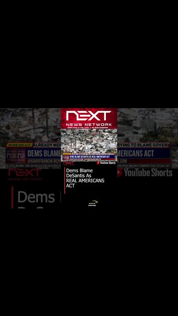 Dems Blame DeSantis As REAL AMERICANS ACT #shorts
