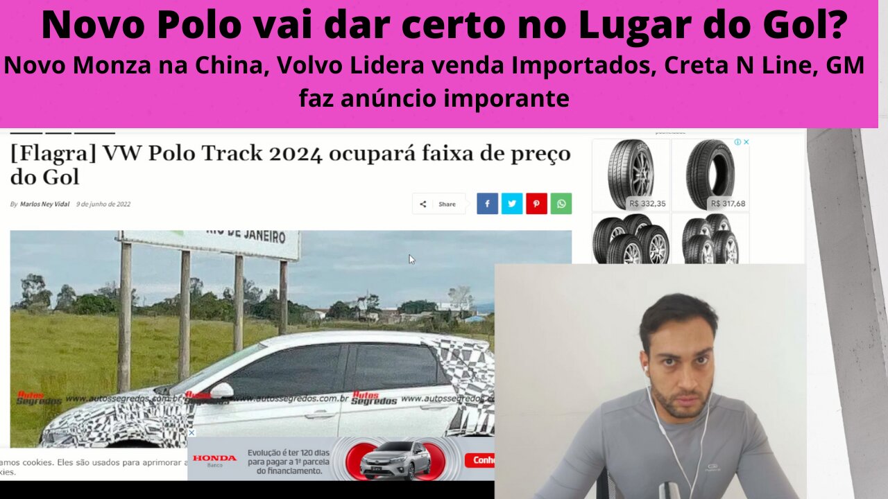 Novo Polo no Lugar do Gol? Notícias de Automóveis