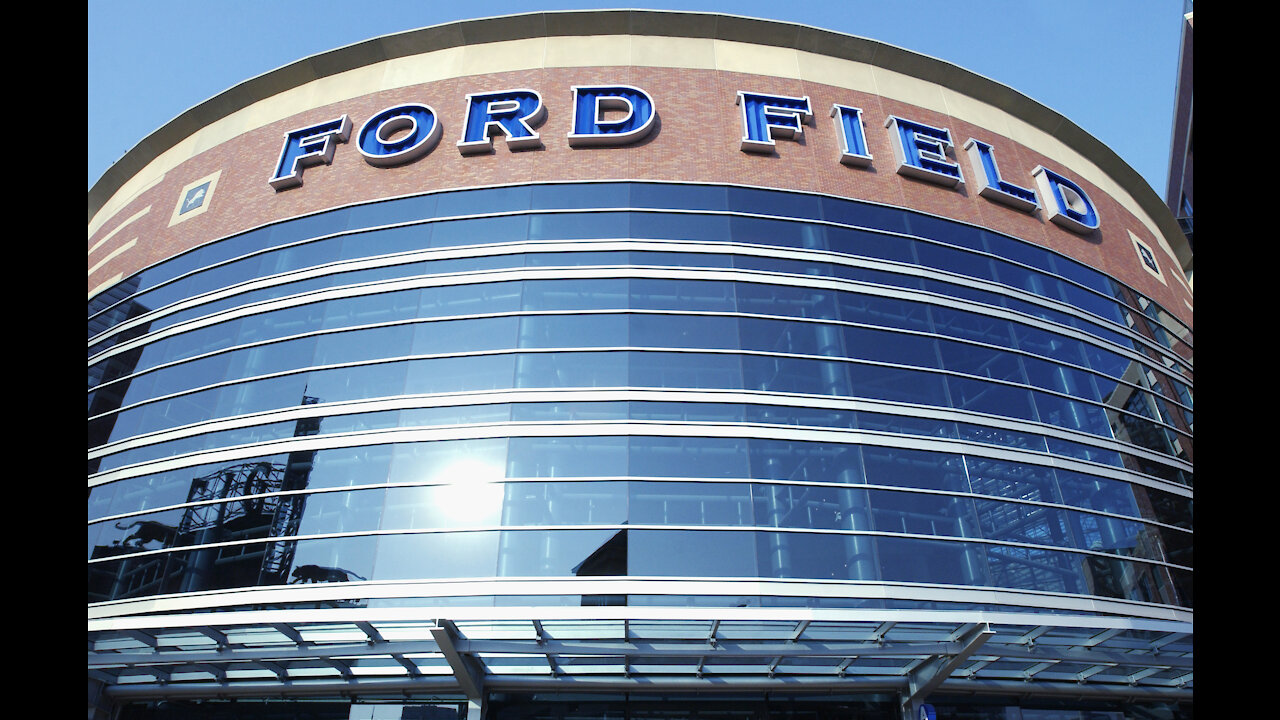 Ford Field vaccine registration delayed