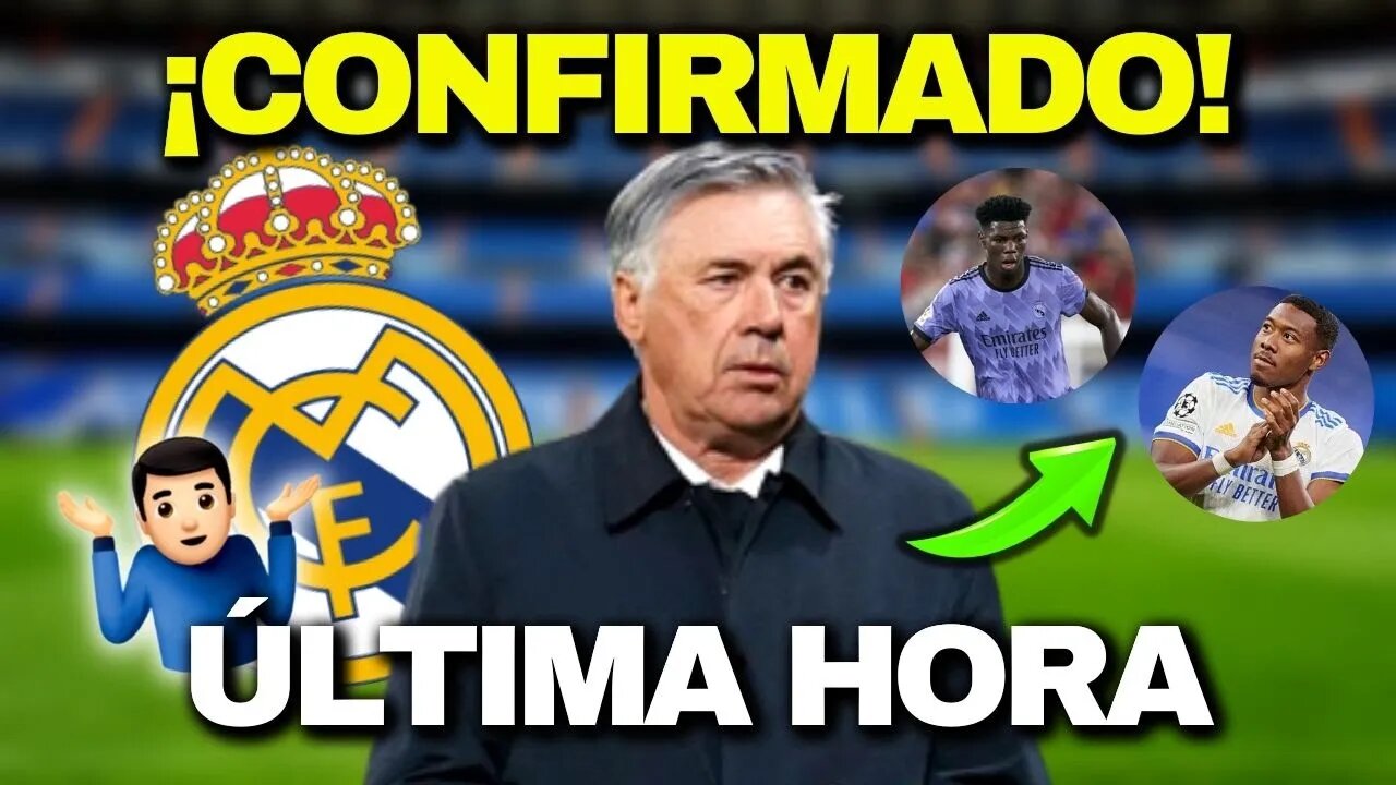 🚨🔔 ESTA NOTICIA ESTALLÓ EN MADRID, ÚLTIMAS NOTICIAS DEL REAL MADRID HOY #realmadrid