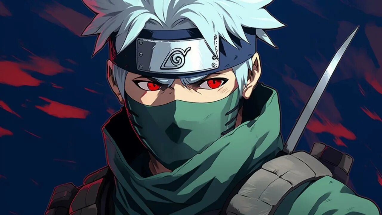 if hatake kakashi made beats for the gym