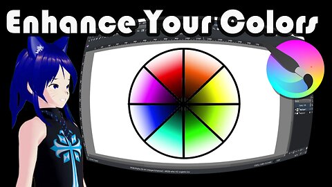 Color, Balance & Gradients in Krita Explained