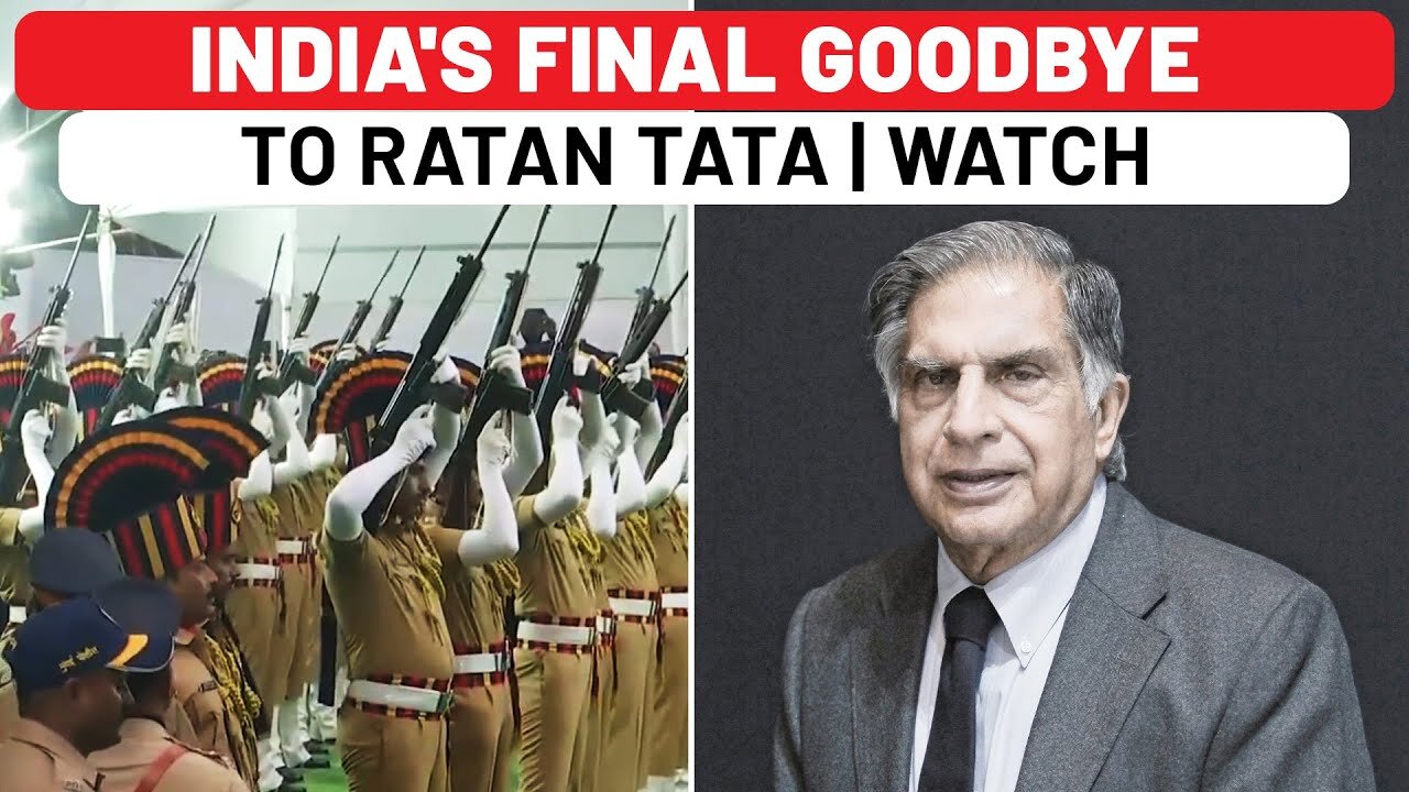 Ratan Tata Funeral_ India Bids Final Goodbye To Industry Legend With Full State Honours _ Tata Sons