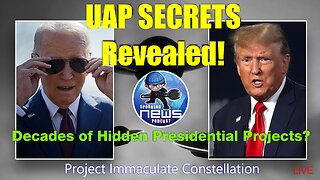 UAP SECRETS Revealed! Decades of Hidden Presidential Projects