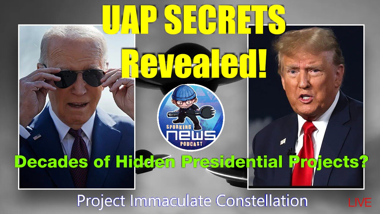 UAP SECRETS Revealed! Decades of Hidden Presidential Projects