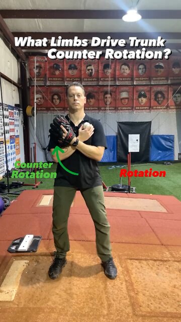 What Limbs Drive Trunk Counter Rotation❓