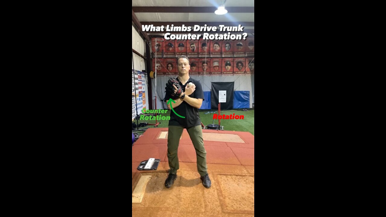 What Limbs Drive Trunk Counter Rotation❓