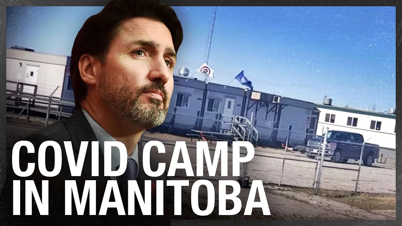 Keane Bexte exposes secret COVID-19 camp in rural Manitoba- Check out those 3 rows of barbwire!