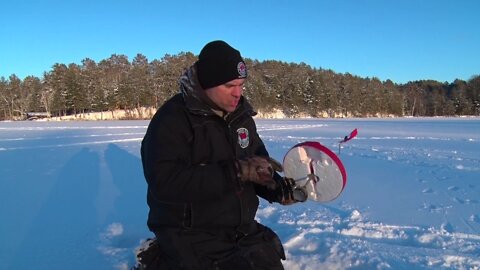 MidWest Outdoors TV Show #1616 - Tip of the Week on Beaver Dam Tip Ups