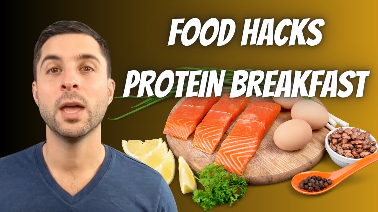 How To Get 35+ Grams Of Protein For Breakfast In Under 300 Calories