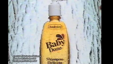 Spot - Shampoo BABY DOSO Badedas - 1983 (Raro!)