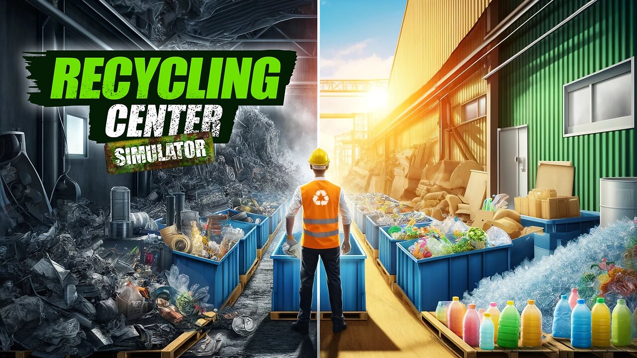 First Look at Recycling Center Simulator